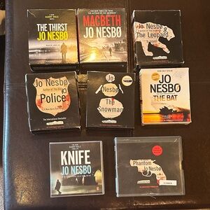 Jo Nesbo Audiobook Collection